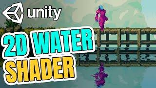 2D Water Shader in Unity