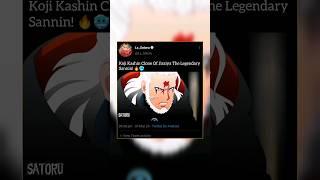 Kashin Koji The Clone Of Jiraiya The Legendary Sannin 