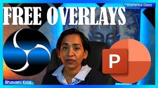 How to Create OBS Overlays using PowerPoint