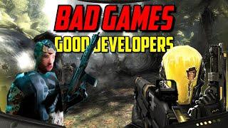 BAD Games From GOOD Developers