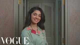 Krithi Shetty shares her Clean Girl Makeup Routine | Beauty Secrets | Vogue India