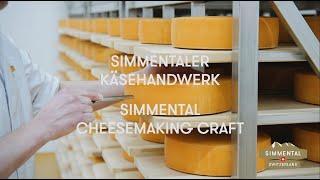 Käseproduktion im SIMMENTAL- Cheesemaking craft  (D/E)