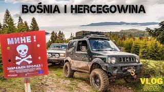 V#52 WYPRAWA DO BOŚNI I HERCEGOWINY team Jimny oraz TERENWIZJA!