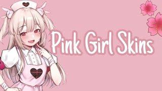 Pink Girl Skins For Virtual Droid 2 