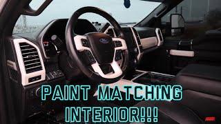 How To Paint Match 2017-2022 Ford Interior
