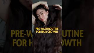 Pre-wash routine for healthy hair #scalpcare