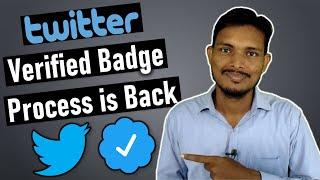 Twitter to Relaunch Verification Process | Twitter Verified Badge Request Process 2021 | Tech Studio