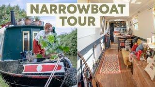 Narrowboat Tour: Come See Inside Our Tiny Home On The Water!