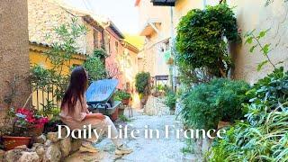 Roof renovation started, cooking risotto, shopping in Italy! Our daily life in French village