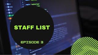 Discord.JS Tutorials - Updating Staff List