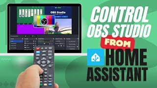 OBS Remote Control From Home Assistant - Remote Control App