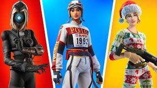 Top 10 Sweaty Fortnite Skins in 2025!