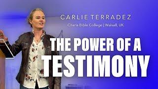 The Power Of A Testimony | Abundant Life Conference with Carlie Terradez | Charis Walsall