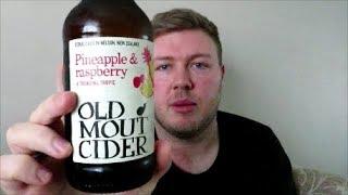 Old Mout Cider Raspberry & Pineapple Review