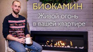 Биокамин в квартире | Обзор, горение, температура