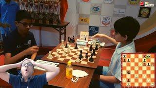 An absolute thriller from Nationals under-12 | Vivaan Saraogi vs Reyan Md.