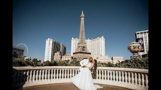 Brittany + Steven | Rainbow Gardens | Bellagio | Las Vegas Wedding Videography