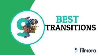 Best Transitions |  Filmora9 Wondershare