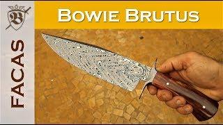 Faca Bowie Brutus | Cutelaria Berardo Facas Custom