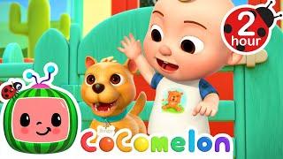 Bingo Picks A Toy! | CoComelon Animal Time | Animal Nursery Rhymes