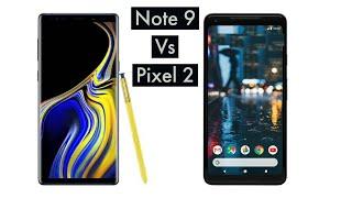 Note 9 vs Pixel 2 Low Light Camera Video