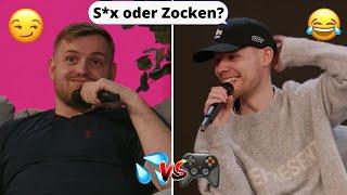 S*x oder Zocken? Auf was verzichtet Trymacs eher?