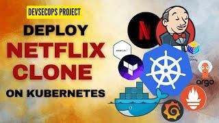 DevOps Project: Deploying Netflix Clone on an EKS Cluster