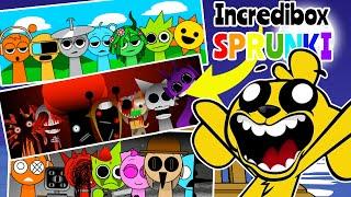  LAS FASES mas PELIGROSAS del INCREDIBOX SPRUNKI  (MIKECRACK IA) #incrediboxsprunki