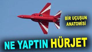 HÜRJET Türk havacılığında yeni sayfa açtı - Hürjet reached transonic speed - Savunma Sanayi - TUSAŞ