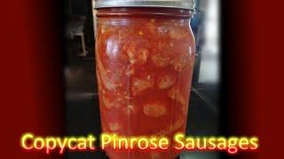 Copycat Penrose Sausages Recipe