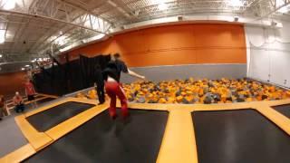 Foam Pits at Airtime Trampoline and Game Park