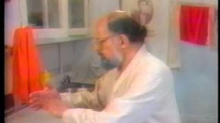 Poetry Spots: Allen Ginsberg reads "In My Kitchen In New York..."