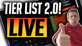 RAID TIER LIST 2.0 LIVE! | Raid: Shadow Legends