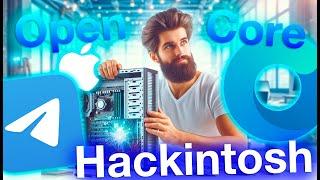 ПРОФЕССИОНАЛЬНАЯ НАСТРОЙКА OPEN CORE ДЛЯ СОВРЕМЕННЫХ MACOS! HACKINTOSH - ALEXEY BORONENKOV | 4K