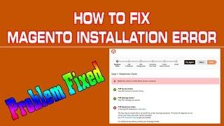 How to fix magento installation error xsl, intl extension?