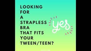 Looking For the BEST Tween Bras?