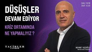 Dikkat! Kritik Hafta Açılış Yayını | Mehmet Aşçıoğlu | Tacirler Yatırım