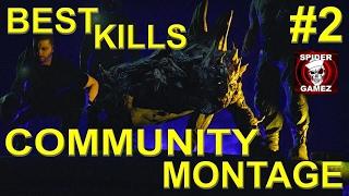 Dying Light PvP - Community Kill Montage Part 2 (Best Night Hunter Kills Of The DL Community)