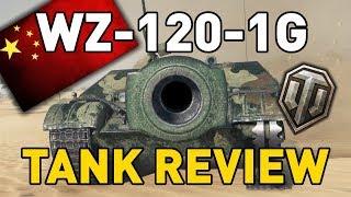 World of Tanks || WZ-120-1G FT - Tank Review