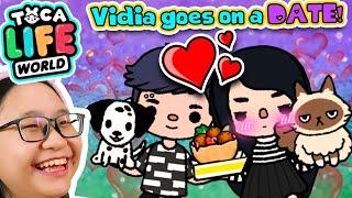 Toca Life World - Vidia Goes on a DATE???