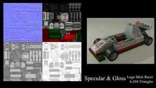 Michael Hamilton 3d Modeling Demo Reel 2014