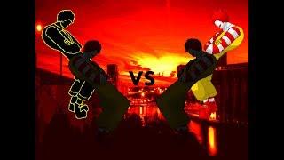 【Mugen】Sadist Zero Hard and Golden Sadist 2nd vs Sadist Mystery and Greed Crown