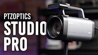 PTZOptics Studio Pro All-in-One Live Streaming Camera