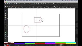 Guides and Snap to Center in Inkscape