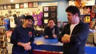 Comic Book Men - Clerk For A Day