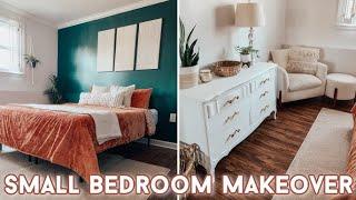 Transform Your Small Bedroom: Stunning Design Ideas & Inspiration!