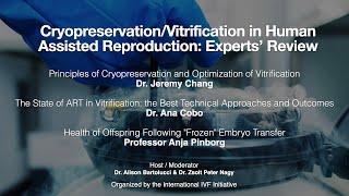 Cryopreservation/Vitrification in Human Assisted Reproduction: Experts’ Review