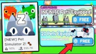 Pet Simulator Z!  Link in description