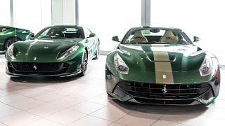 Romans' Chairman Swaps His Ferrari F12 For A £425k 812 Superfast!