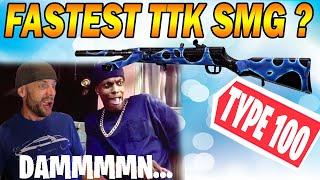 Vanguard Type 100 Best SMG Fast TTK for Warzone - COD Class Setup Loadout after NERF
